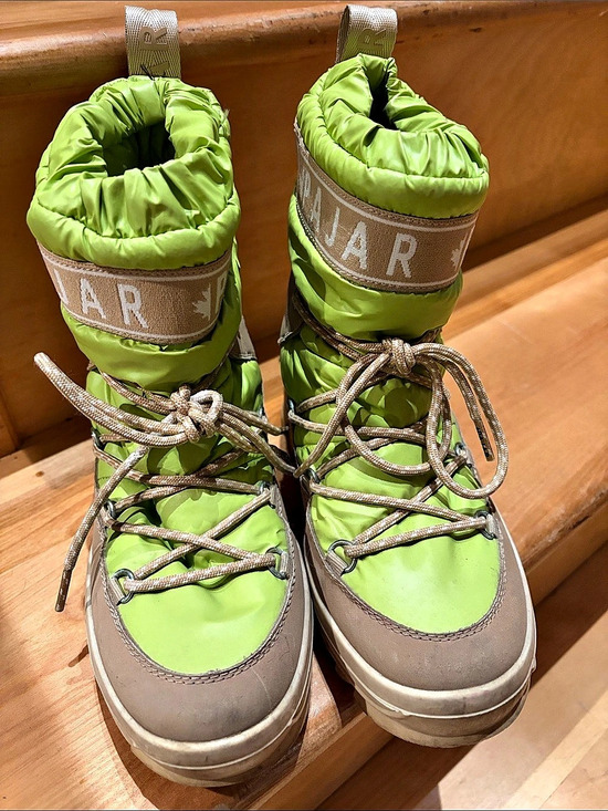 Pajar Shoes - Pajar Galaxy High Waterproof Snow Boot Green  US 8